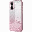 Защитный чехол Deexe Sparkles Cover для Xiaomi Poco X8 Pro Max - Pink (410813P)