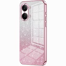 Захисний чохол Deexe Sparkles Cover для Xiaomi Poco X8 Pro Max - Pink: фото 1 з 7