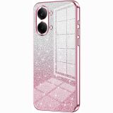 Захисний чохол Deexe Sparkles Cover для Xiaomi Poco X8 Pro Max - Pink: фото 1 з 7