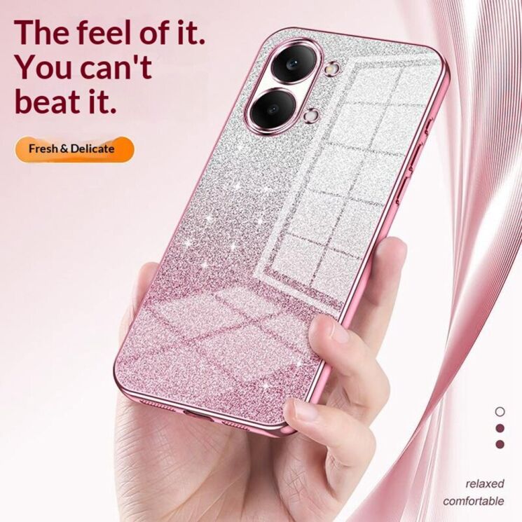 Защитный чехол Deexe Sparkles Cover для Xiaomi Poco X8 Pro Max - Black (410813B) Защитный чехол Deexe Sparkles Cover для Xiaomi Poco X8 Pro Max - Black: фото 6 из 7