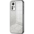 Защитный чехол Deexe Sparkles Cover для Xiaomi Redmi Note 12S - Black (327053B)