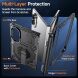Захисний чохол Deexe Tank Stand для Samsung Galaxy Fold 8 - Grey (424513H). Фото 6 з 10