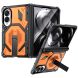 Защитный чехол Deexe Tank Stand для Samsung Galaxy Fold 8 - Orange (424513O). Фото 1 из 10