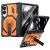 Захисний чохол Deexe Tank Stand для Samsung Galaxy Fold 8 - Orange: фото 1 з 10