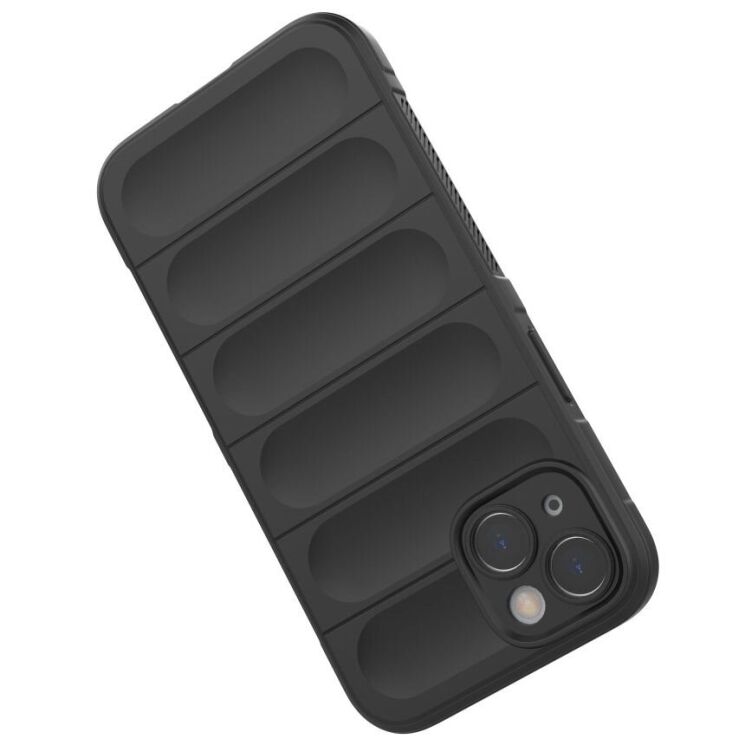 Защитный чехол Deexe Terra Case для Apple iPhone 13 - Black: фото 5 из 9