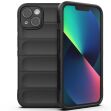 Защитный чехол Deexe Terra Case для Apple iPhone 13 - Black (370807B)