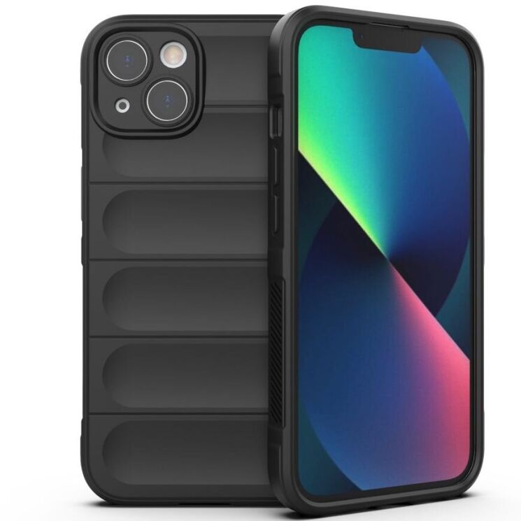 Защитный чехол Deexe Terra Case для Apple iPhone 13 - Black: фото 1 из 9