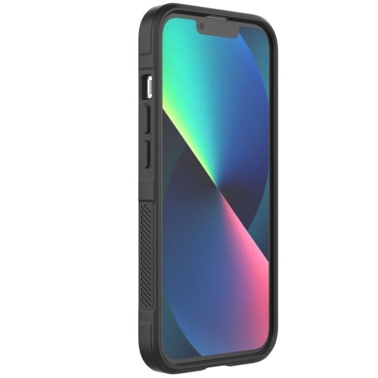 Защитный чехол Deexe Terra Case для Apple iPhone 13 - Black: фото 2 из 9