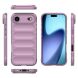 Защитный чехол Deexe Terra Case для Apple iPhone 17 Air - Wine Red (387119WR). Фото 5 из 6