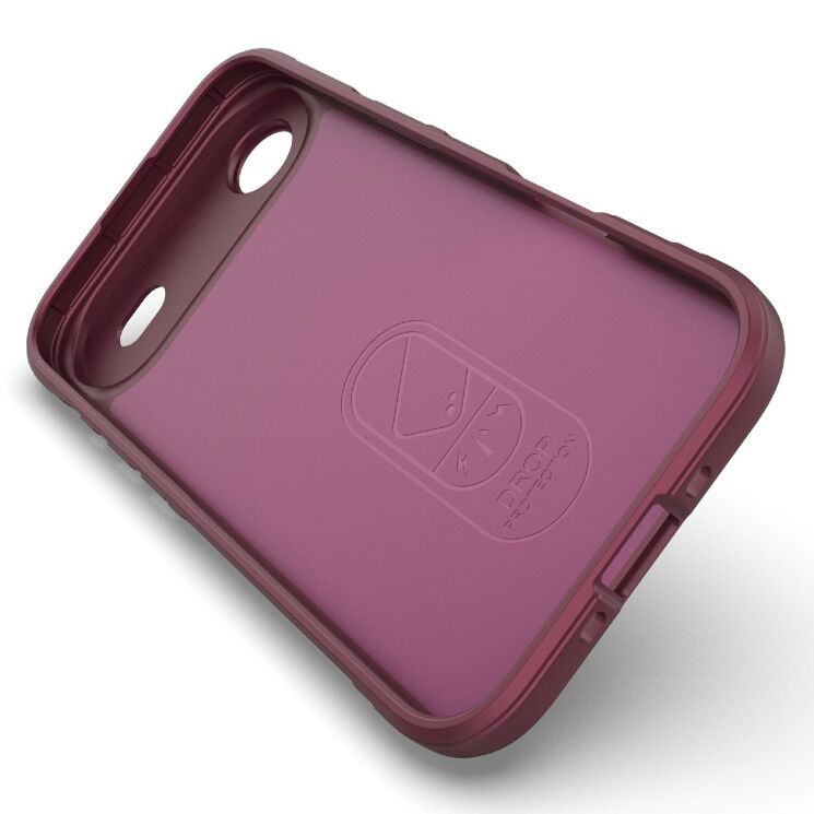 Защитный чехол Deexe Terra Case для Apple iPhone 17 Air - Wine Red: фото 3 из 6