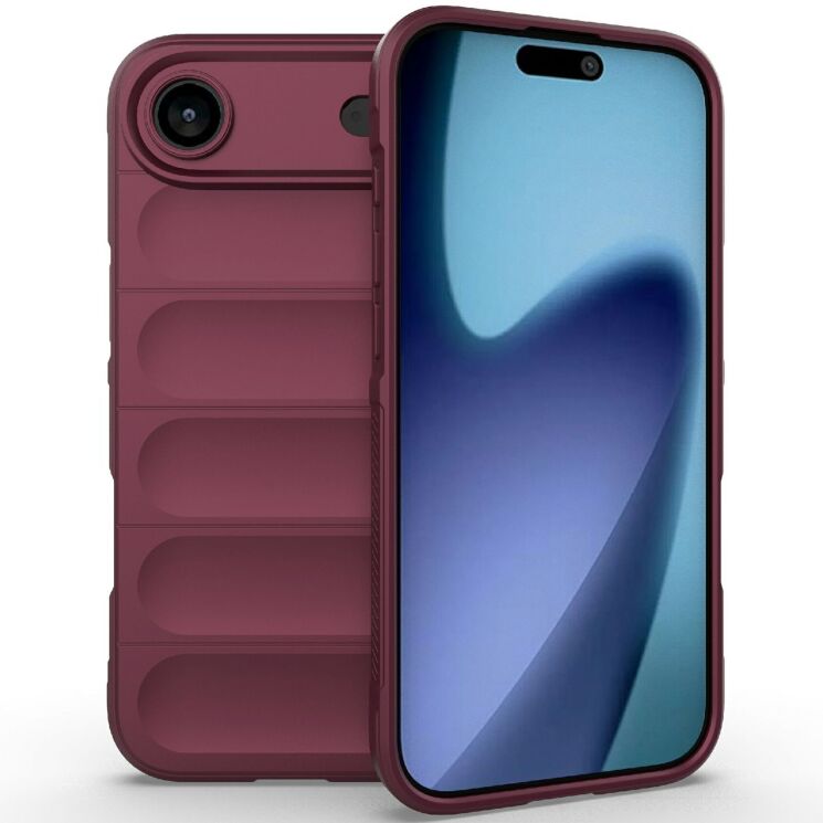 Защитный чехол Deexe Terra Case для Apple iPhone 17 Air - Wine Red: фото 1 из 6