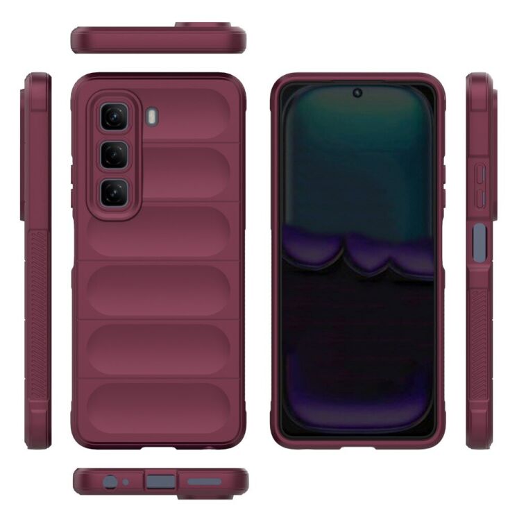 Защитный чехол Deexe Terra Case для Infinix Hot 50 - Black: фото 9 из 9