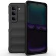 Защитный чехол Deexe Terra Case для Infinix Hot 50 - Black (365927B)