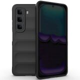Защитный чехол Deexe Terra Case для Infinix Hot 50 - Black: фото 1 из 9