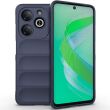 Защитный чехол Deexe Terra Case для Infinix Smart 8 - Dark Blue (344117DB)