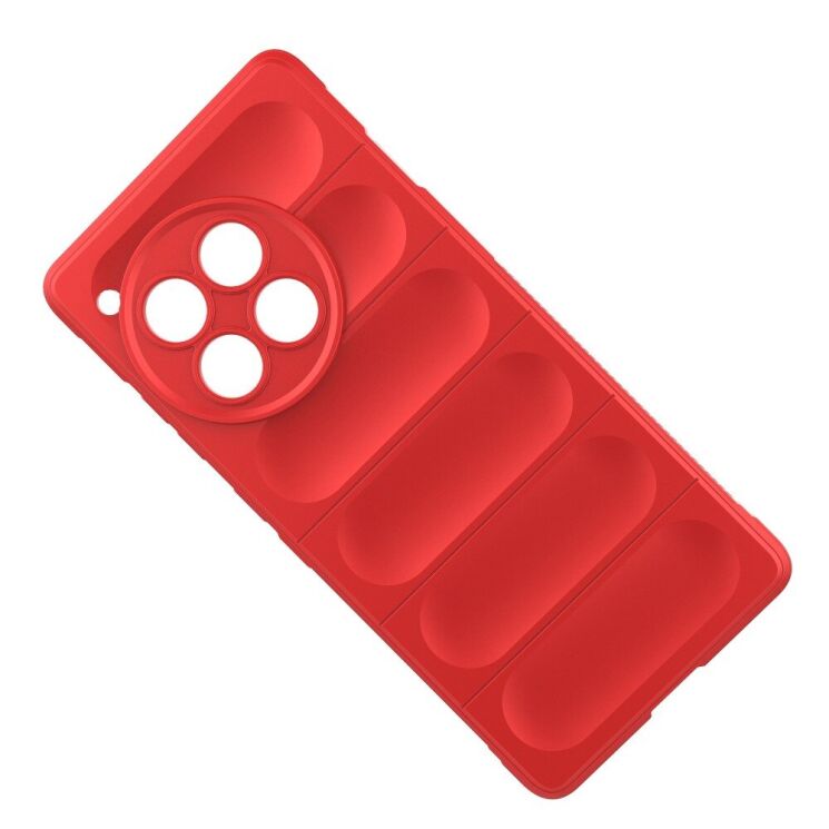 Защитный чехол Deexe Terra Case для OnePlus 12R / Ace 3 - Red: фото 5 из 9