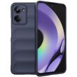 Защитный чехол Deexe Terra Case для Realme 10 Pro - Dark Blue (328816DB)