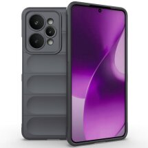 Силиконовый (TPU) чехол Deexe Terra Case для Realme 15 Pro - Dark Grey: фото 1 из 4