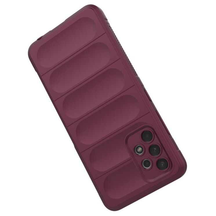 Защитный чехол Deexe Terra Case для Samsung Galaxy A32 (А325) - Wine Red: фото 2 из 6
