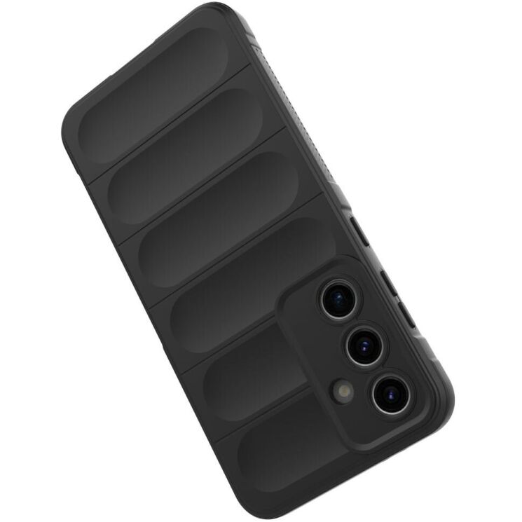 Защитный чехол Deexe Terra Case для Samsung Galaxy S24 FE (S721) - Black: фото 3 из 7