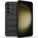 Защитный чехол Deexe Terra Case для Samsung Galaxy S24 FE (S721) - Black (367515B). Фото 1 из 7
