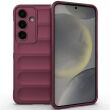 Защитный чехол Deexe Terra Case для Samsung Galaxy S25 Plus (S936) - Wine Red (371914WR)