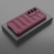 Защитный чехол Deexe Terra Case для Samsung Galaxy S25 Plus (S936) - Wine Red (371914WR). Фото 4 из 6