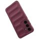 Защитный чехол Deexe Terra Case для Samsung Galaxy S25 Plus (S936) - Wine Red (371914WR). Фото 3 из 6