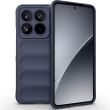 Защитный чехол Deexe Terra Case для Xiaomi 15 Pro - Dark Blue (371112DB)