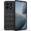Защитный чехол Deexe Terra Case для Xiaomi Poco X6 Pro - Black (345851B)