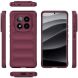 Защитный чехол Deexe Terra Case для Xiaomi Redmi Note 14 Pro Plus - Wine Red (373205WR). Фото 5 из 10