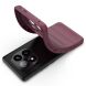Защитный чехол Deexe Terra Case для Xiaomi Redmi Note 14 Pro Plus - Wine Red (373205WR). Фото 2 из 10