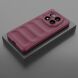 Защитный чехол Deexe Terra Case для Xiaomi Redmi Note 14 Pro Plus - Wine Red (373205WR). Фото 6 из 10