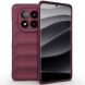 Защитный чехол Deexe Terra Case для Xiaomi Redmi Note 14 Pro Plus - Wine Red (373205WR). Фото 1 из 10