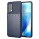 Защитный чехол Deexe Thunder Series для OnePlus Nord N200 - Blue (281709L). Фото 1 из 10