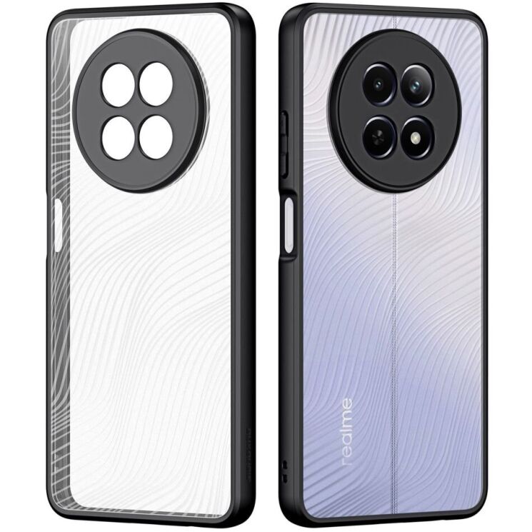 Защитный чехол DUX DUCIS Aimo Series для Realme 12 5G - Black: фото 2 из 13