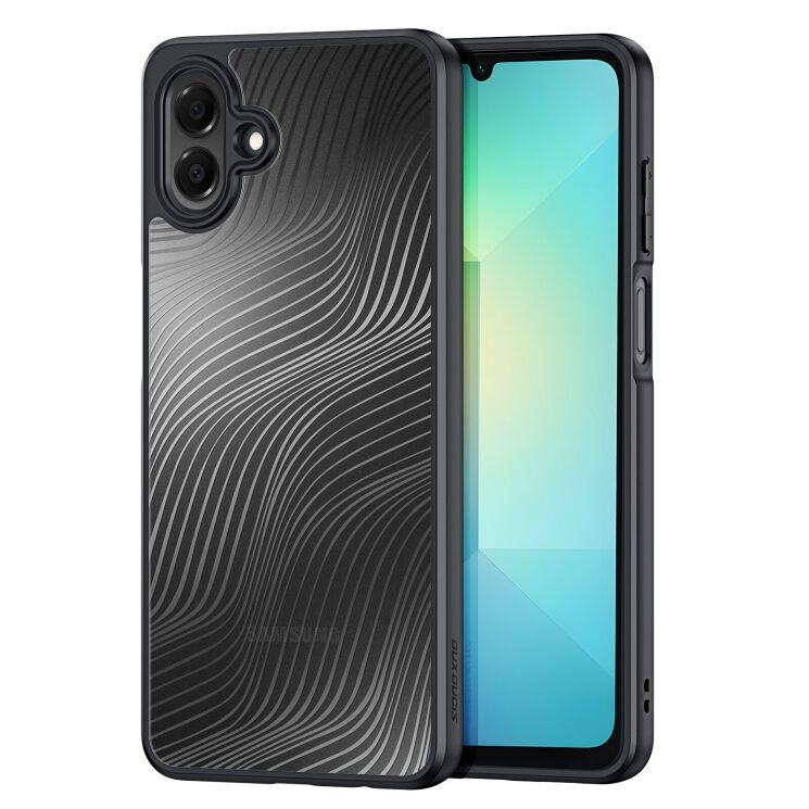 Захисний чохол DUX DUCIS Aimo Series для Samsung Galaxy A07 (A075) - Black: фото 1 з 9