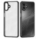 Захисний чохол DUX DUCIS Aimo Series для Samsung Galaxy A07 (A075) - Black (384511B). Фото 2 з 9