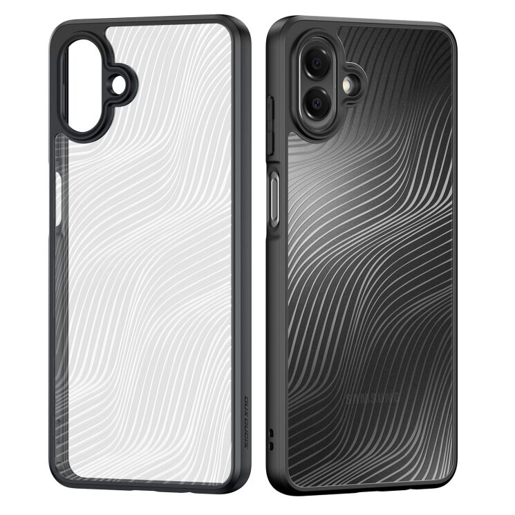 Захисний чохол DUX DUCIS Aimo Series для Samsung Galaxy A07 (A075) - Black: фото 2 з 9