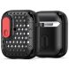 Защитный чехол DUX DUCIS PECM Series для Apple AirPods 1 / 2 - Black / Red (204529BR). Фото 2 из 19