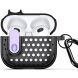 Защитный чехол DUX DUCIS PECM Series для Apple AirPods Pro - Black / Purple (263243BV). Фото 1 из 19