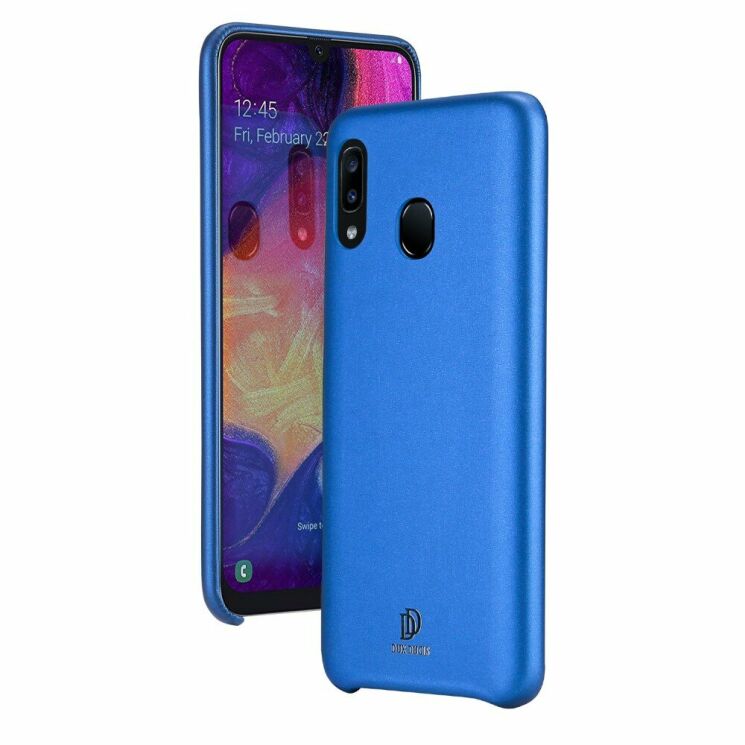 Захисний чохол DUX DUCIS Skin Lite Series для Samsung Galaxy A20 (A205) / A30 (A305) - Blue: фото 5 з 16