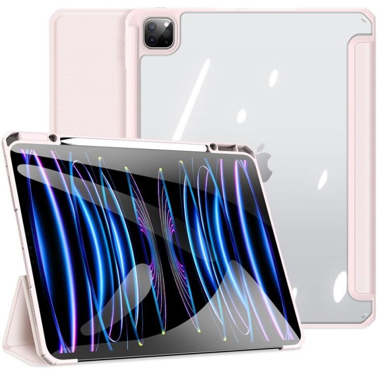 Защитный чехол DUX DUCIS TOBY Series для Apple iPad Pro 13 (2024) - Light Pink: фото 1 из 9