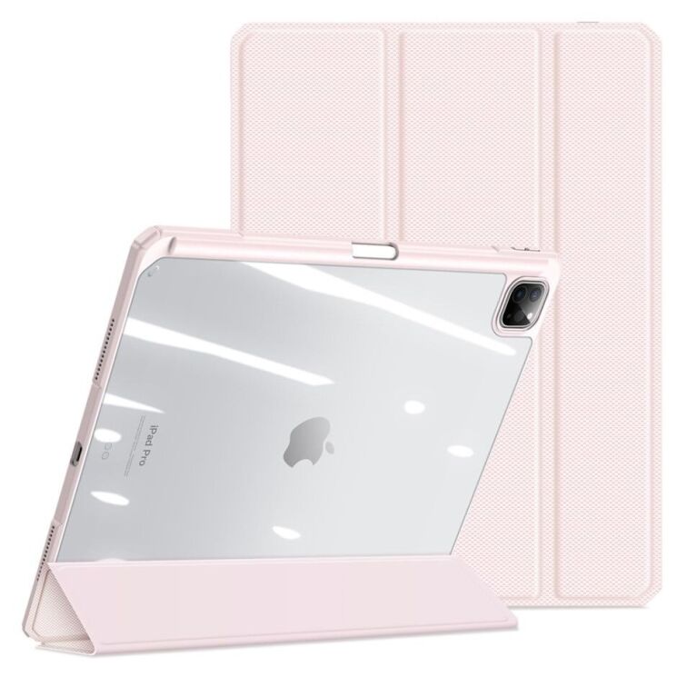 Защитный чехол DUX DUCIS TOBY Series для Apple iPad Pro 13 (2024) - Light Pink: фото 3 из 9