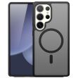 Захисний чохол DUX DUCIS Yind Series MagSafe для Samsung Galaxy S25 Ultra (S938) - Black (374571B)