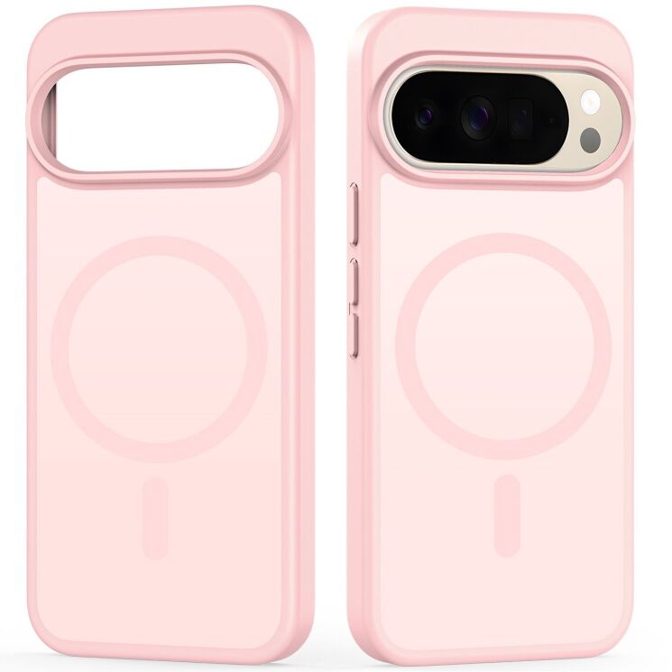 Захисний чохол DUX DUCIS Yind Series MagSafe для Google Pixel 10 Pro XL / 9 Pro XL - Light Pink: фото 2 з 10