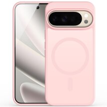 Защитный чехол DUX DUCIS Yind Series MagSafe для Google Pixel 10 Pro XL / 9 Pro XL - Light Pink: фото 1 из 10