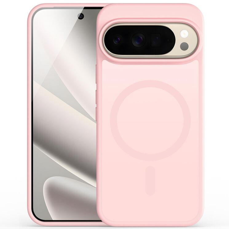 Захисний чохол DUX DUCIS Yind Series MagSafe для Google Pixel 10 Pro XL / 9 Pro XL - Light Pink: фото 1 з 10