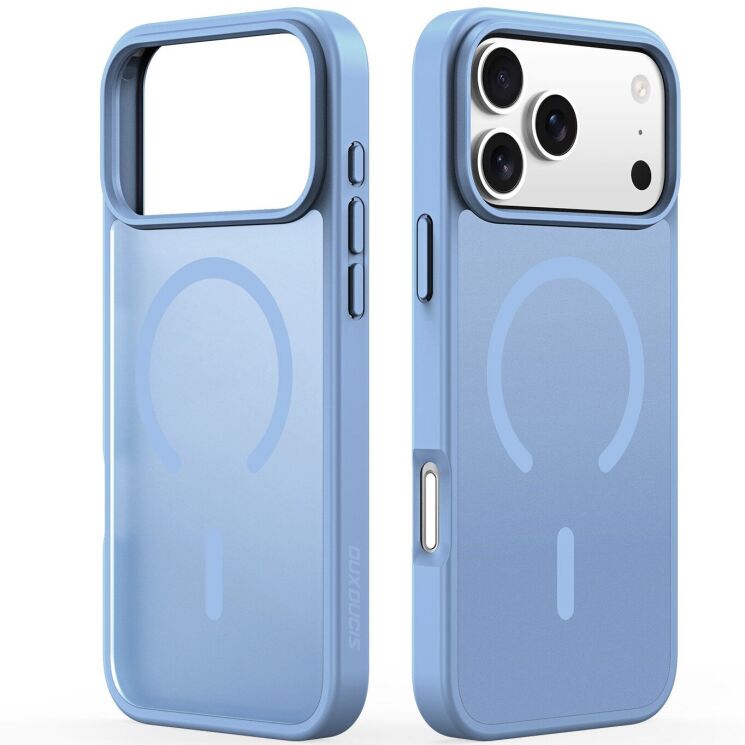 Захисний чохол DUX DUCIS Yind Series MagSafe для iPhone 18 Pro - Light Blue: фото 2 з 4