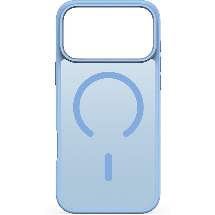 Захисний чохол DUX DUCIS Yind Series MagSafe для iPhone 18 Pro - Light Blue: фото 3 з 4